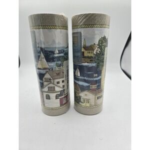 2‎ Vintage Jubilee "Seaport" Wallpaper Borders